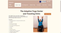 Desktop Screenshot of colormeyoga.com