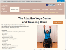 Tablet Screenshot of colormeyoga.com